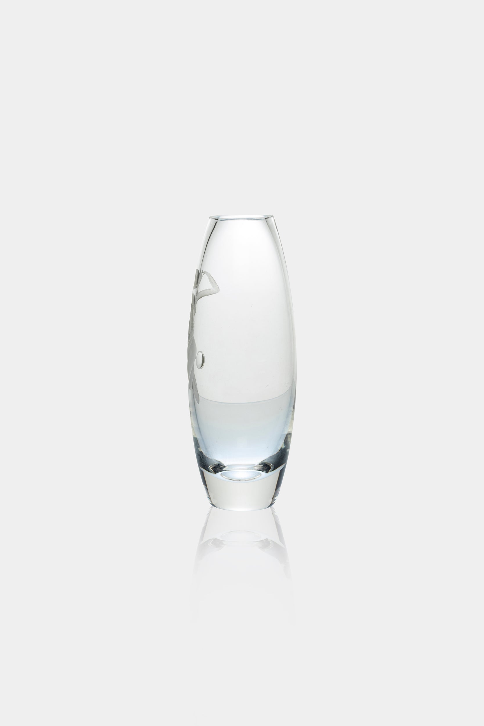 Per Lütken Vase for Holmegaard, Denmark, 50s