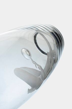 Per Lütken Vase for Holmegaard, Denmark, 50s