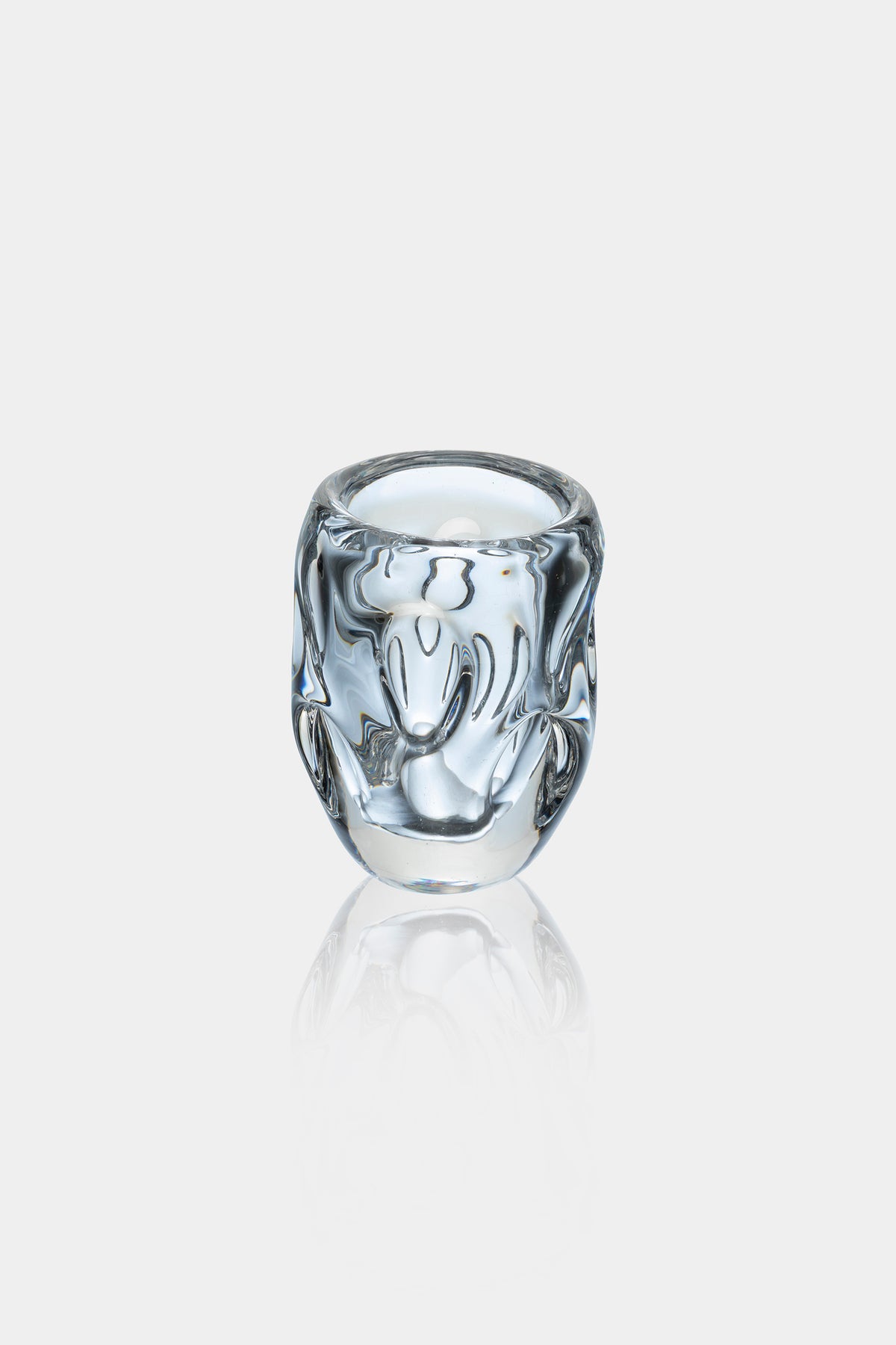 Crystal glass vase, Sèvres, france