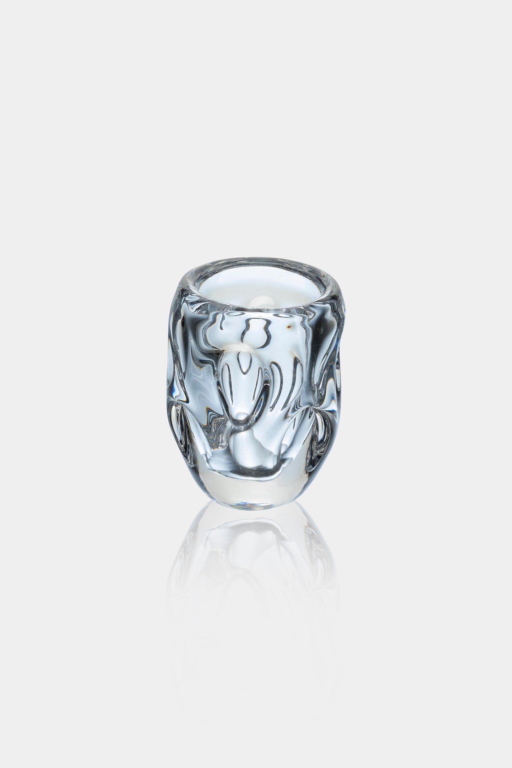 Crystal glass vase, Sèvres, france