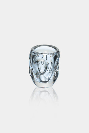 Crystal glass vase, Sèvres, france