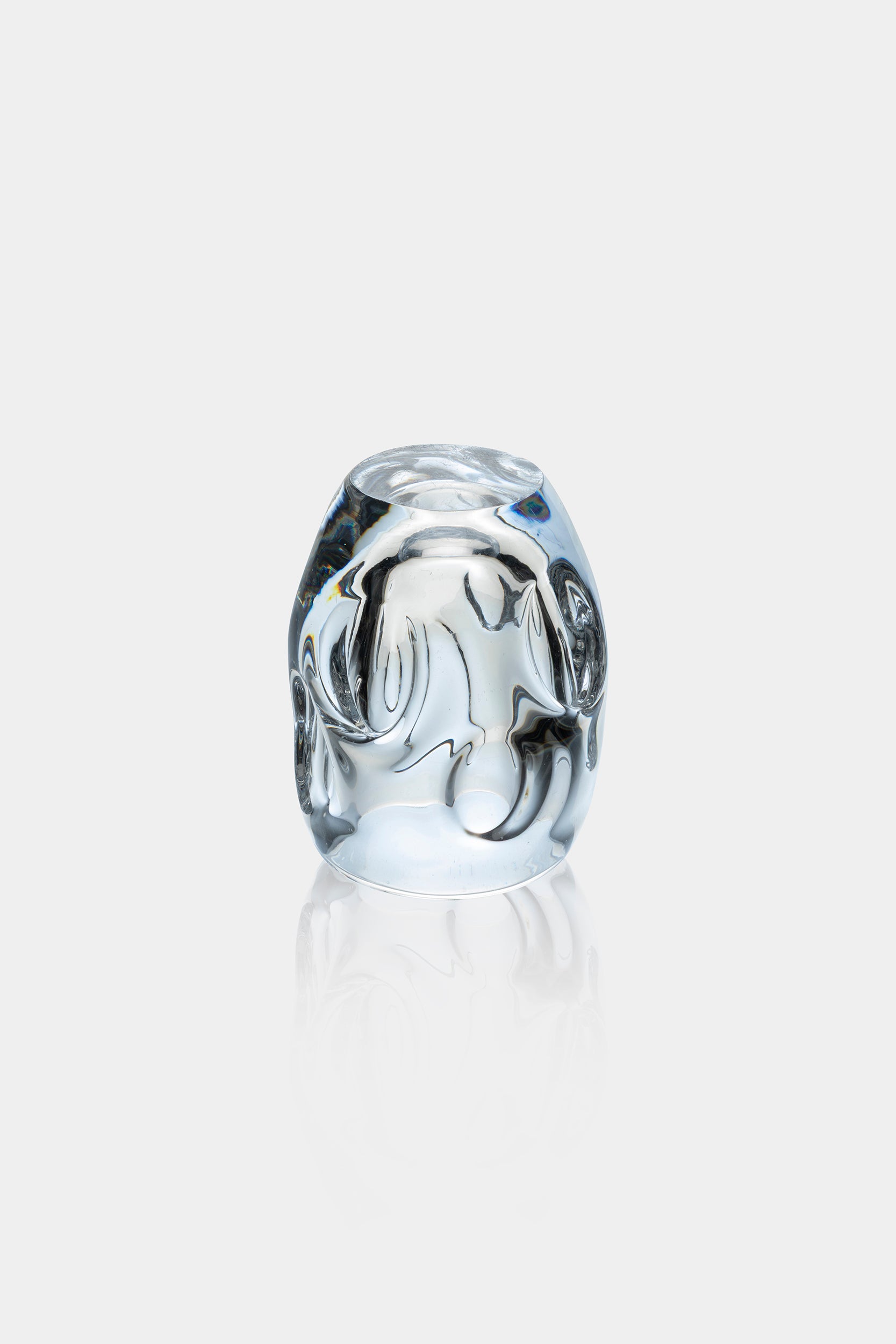 Crystal glass vase, Sèvres, france