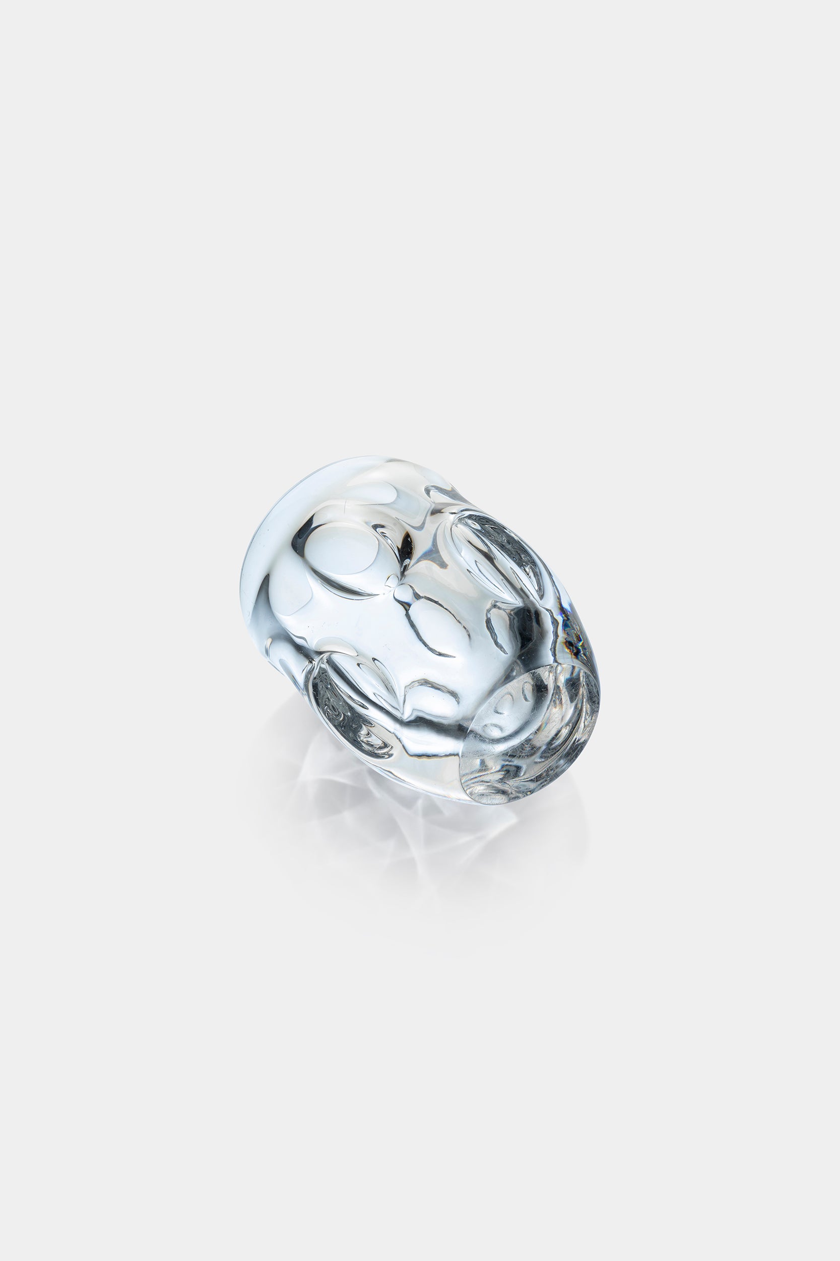 Crystal glass vase, Sèvres, france