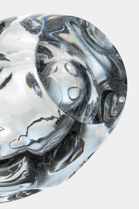 Crystal glass vase, Sèvres, france