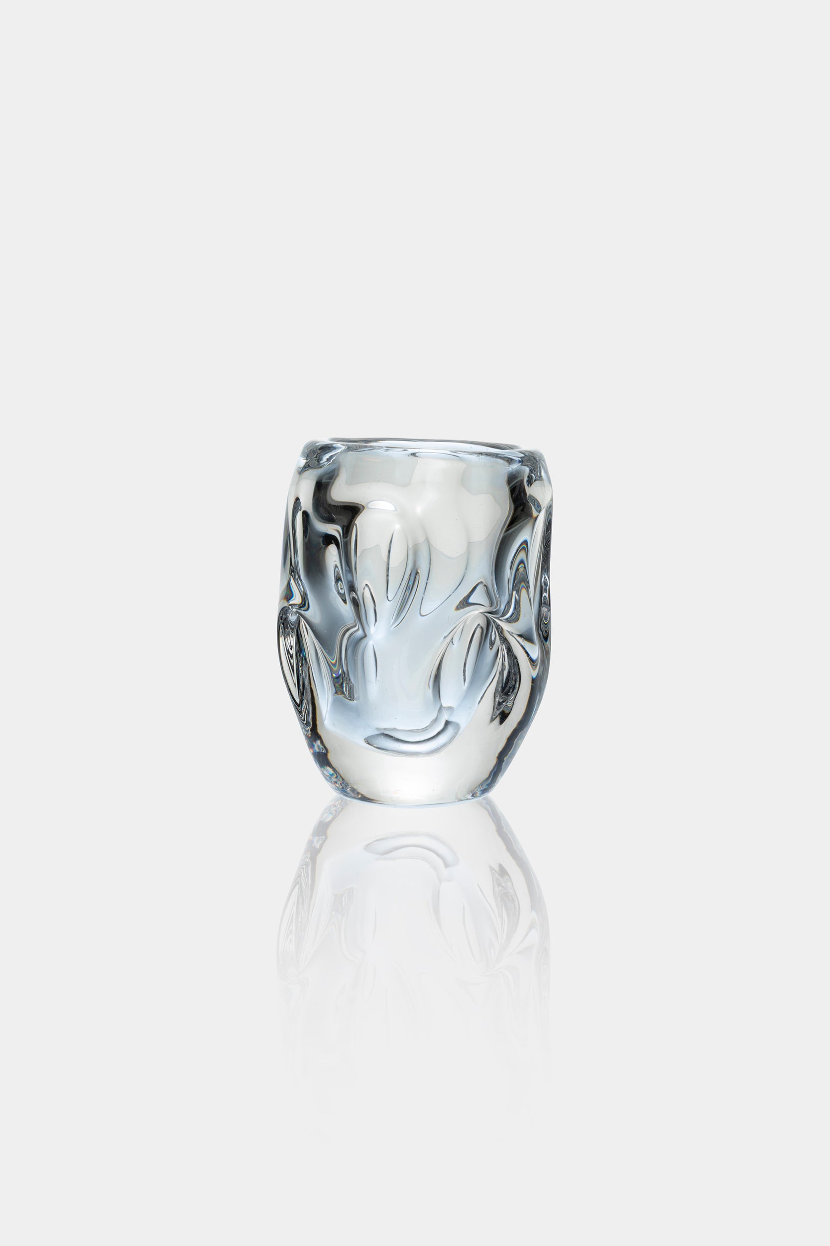 Crystal glass vase, Sèvres, france