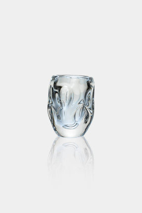 Crystal glass vase, Sèvres, france