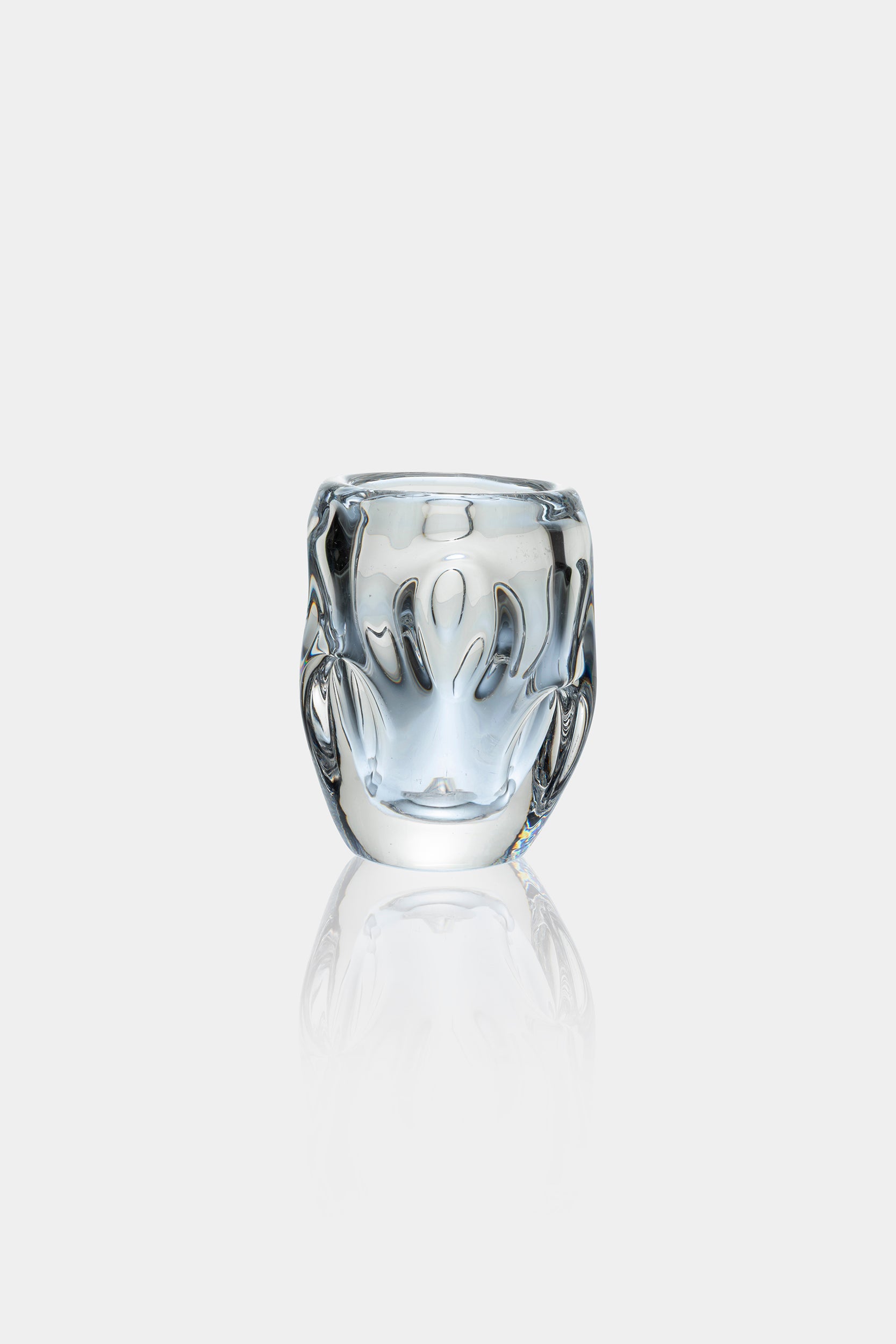 Crystal glass vase, Sèvres, france