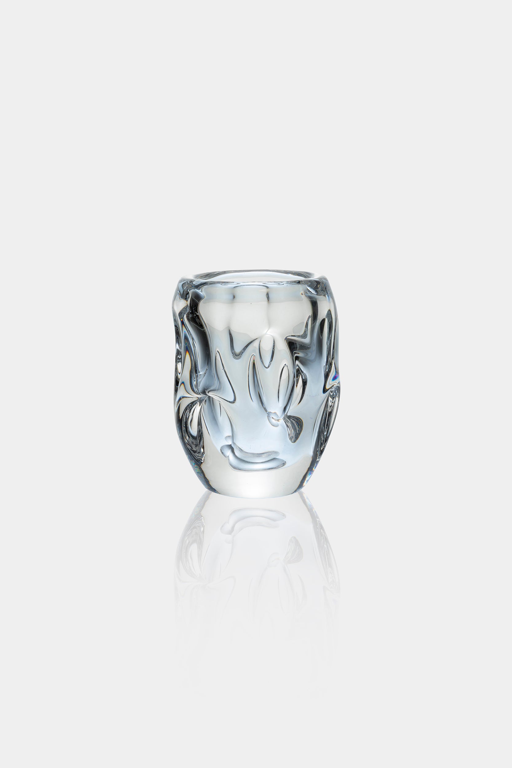 Crystal glass vase, Sèvres, france