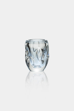Crystal glass vase, Sèvres, france