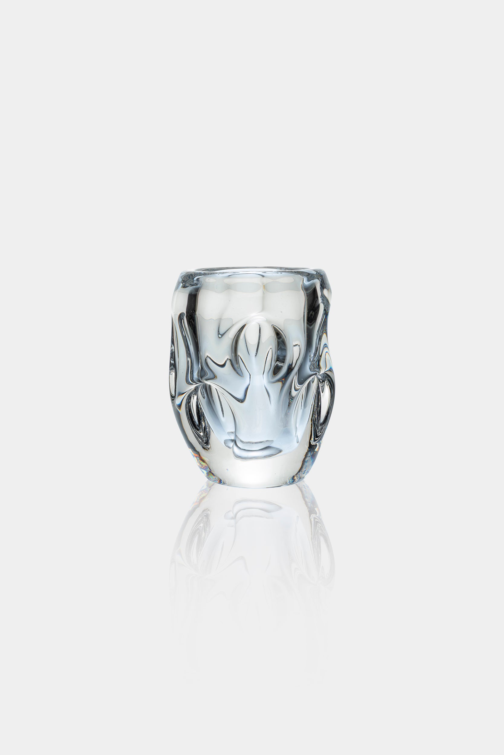 Crystal glass vase, Sèvres, france