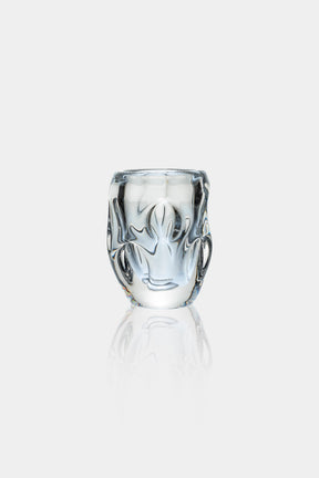 Crystal glass vase, Sèvres, france