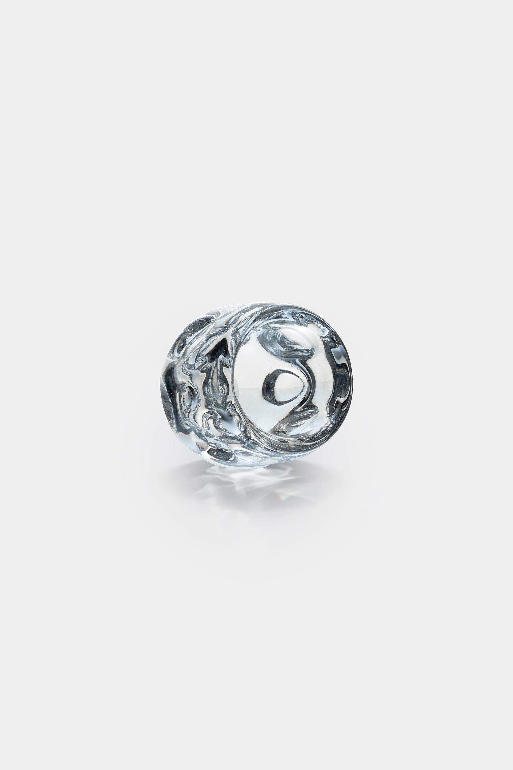 Crystal glass vase, Sèvres, france