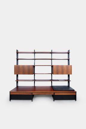 Dieter Waeckerlin shelf DW2, Idealheim, Switzerland, 1960s