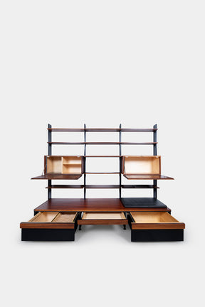 Dieter Waeckerlin shelf DW2, Idealheim, Switzerland, 1960s
