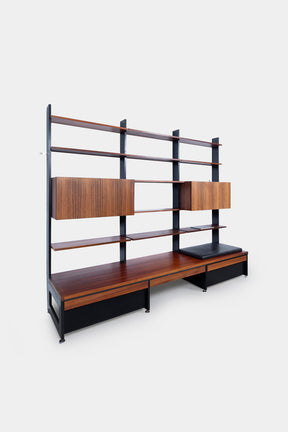 Dieter Waeckerlin shelf DW2, Idealheim, Switzerland, 1960s