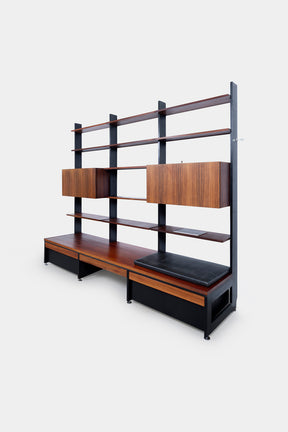 Dieter Waeckerlin shelf DW2, Idealheim, Switzerland, 1960s