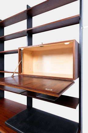 Dieter Waeckerlin shelf DW2, Idealheim, Switzerland, 1960s