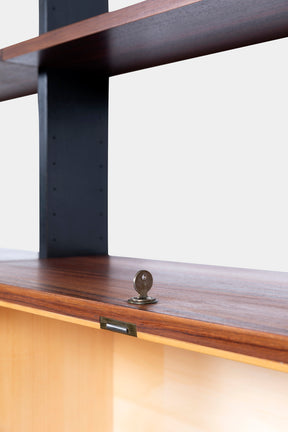 Dieter Waeckerlin shelf DW2, Idealheim, Switzerland, 1960s