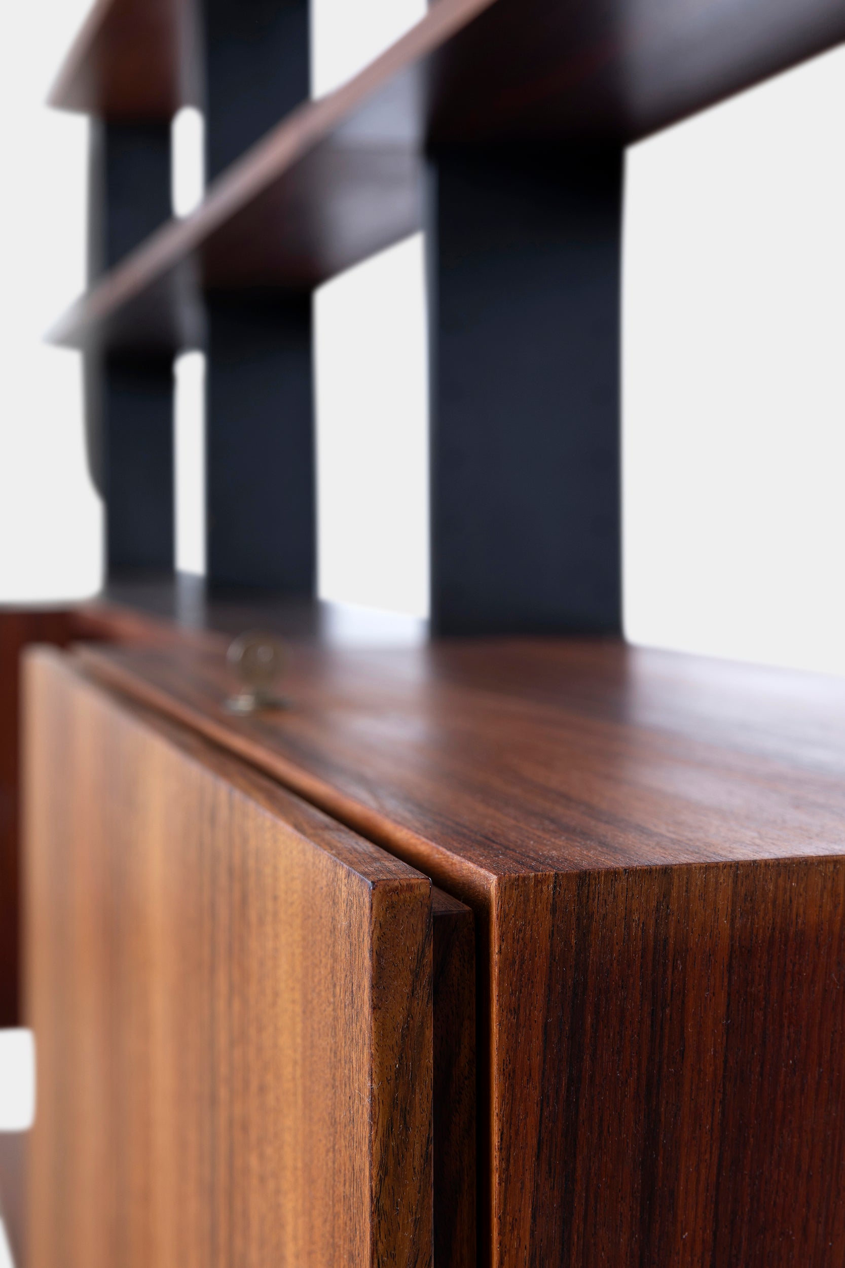 Dieter Waeckerlin shelf DW2, Idealheim, Switzerland, 1960s
