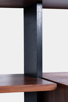 Dieter Waeckerlin shelf DW2, Idealheim, Switzerland, 1960s