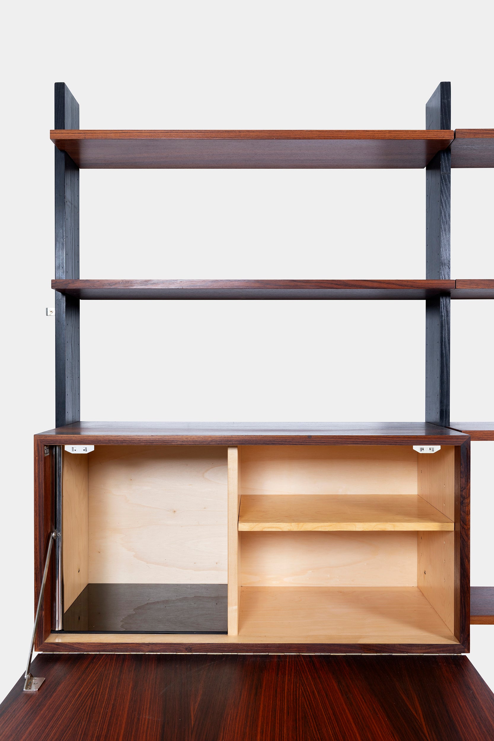 Dieter Waeckerlin shelf DW2, Idealheim, Switzerland, 1960s
