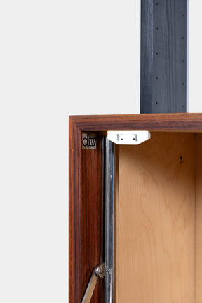 Dieter Waeckerlin shelf DW2, Idealheim, Switzerland, 1960s