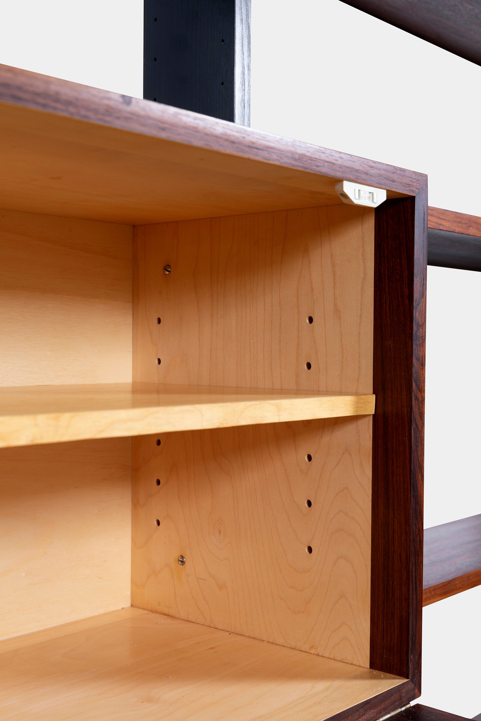 Dieter Waeckerlin shelf DW2, Idealheim, Switzerland, 1960s