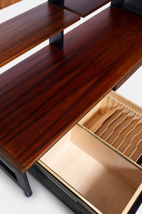Dieter Waeckerlin shelf DW2, Idealheim, Switzerland, 1960s