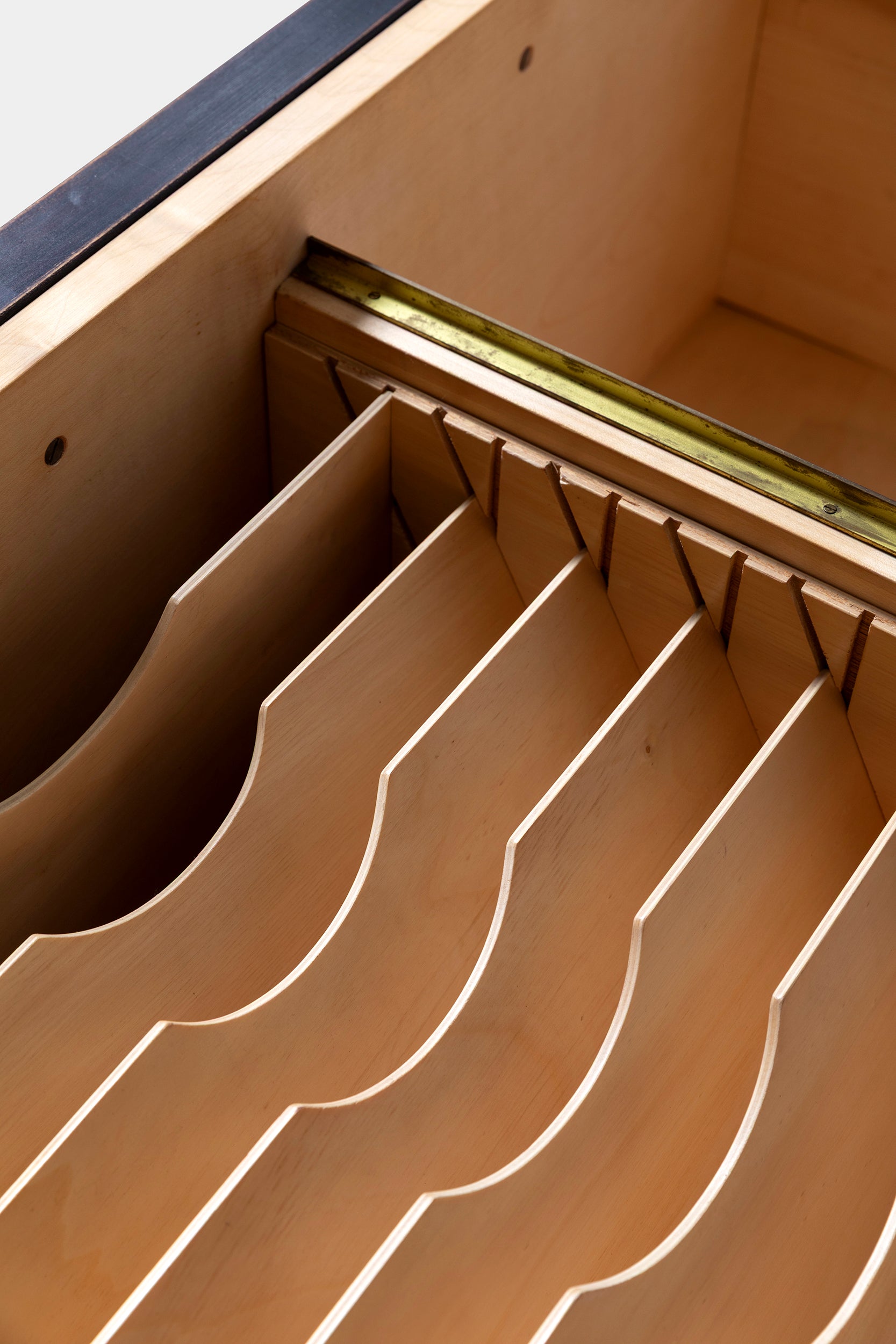 Dieter Waeckerlin shelf DW2, Idealheim, Switzerland, 1960s