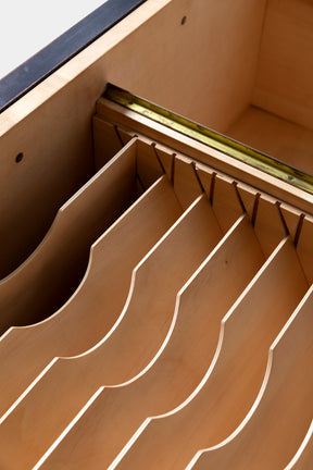 Dieter Waeckerlin shelf DW2, Idealheim, Switzerland, 1960s