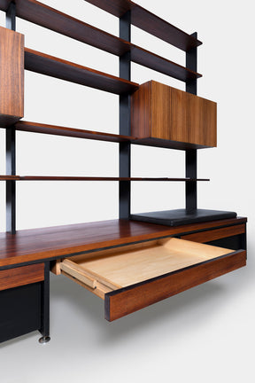 Dieter Waeckerlin shelf DW2, Idealheim, Switzerland, 1960s