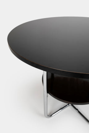 Sissach club table, Bauhaus, Switzerland, 30s