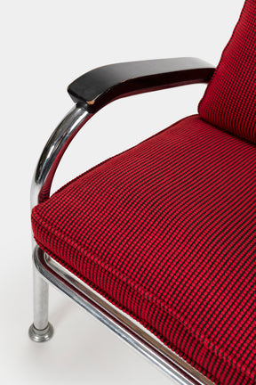 Bauhaus, Armchair Set, Switzerland, 20s