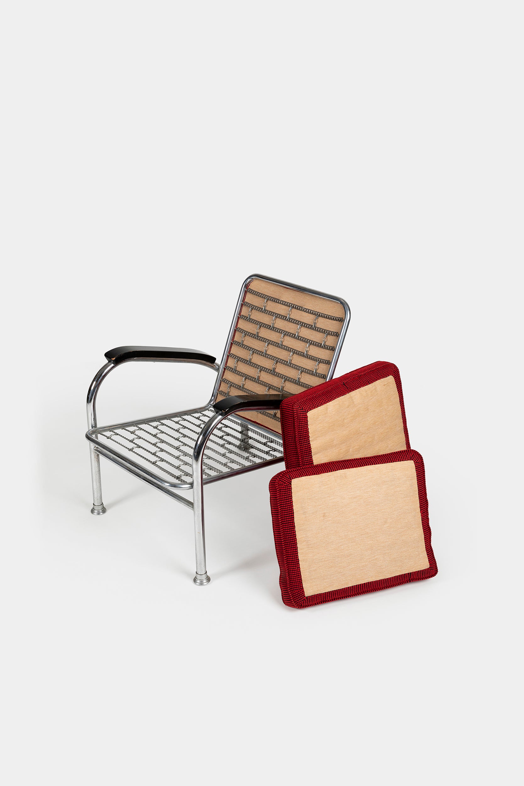 Bauhaus, Armchair Set, Switzerland, 20s