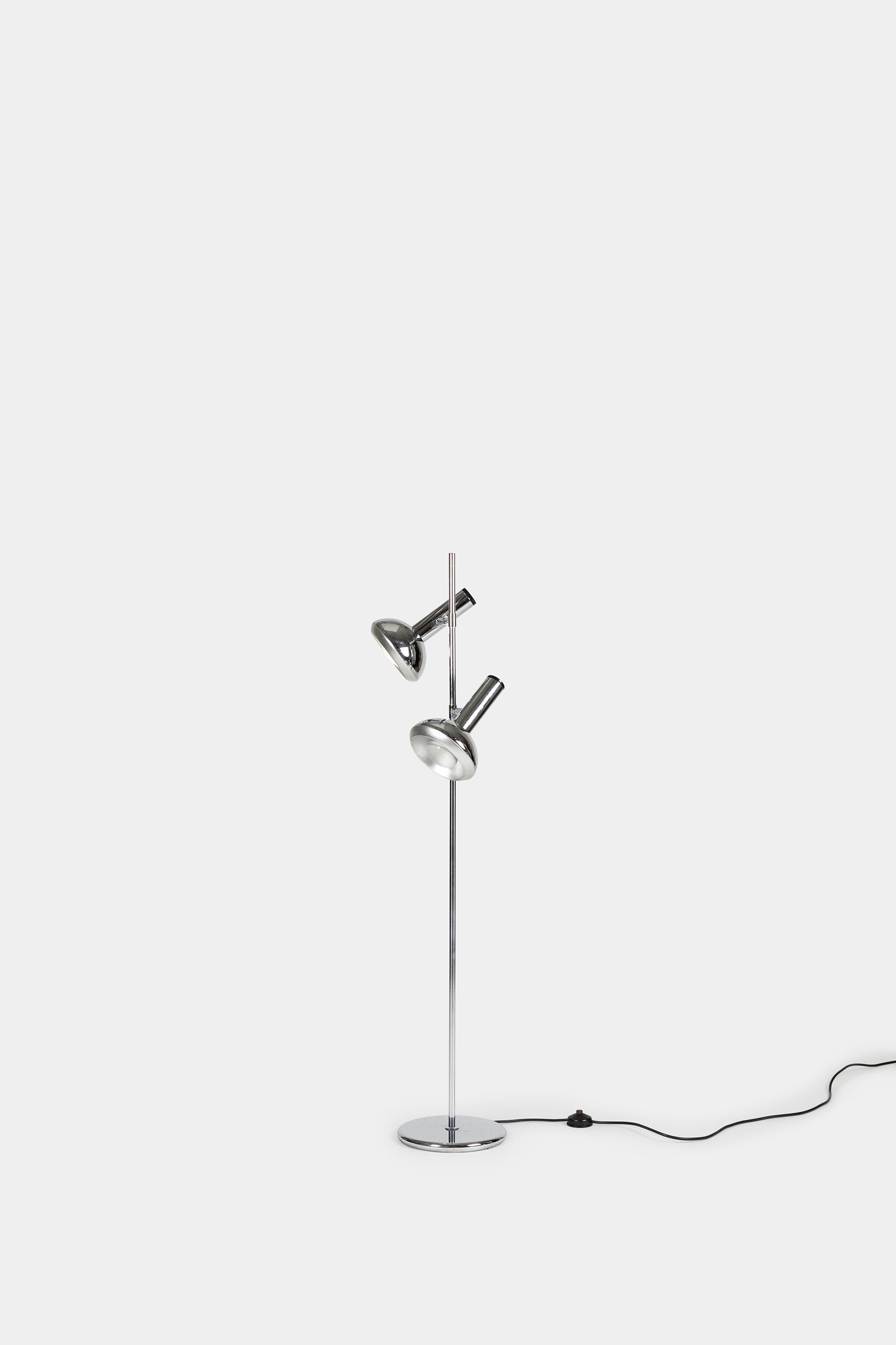 Staff lights, spot floor lamp, Germany, 70s