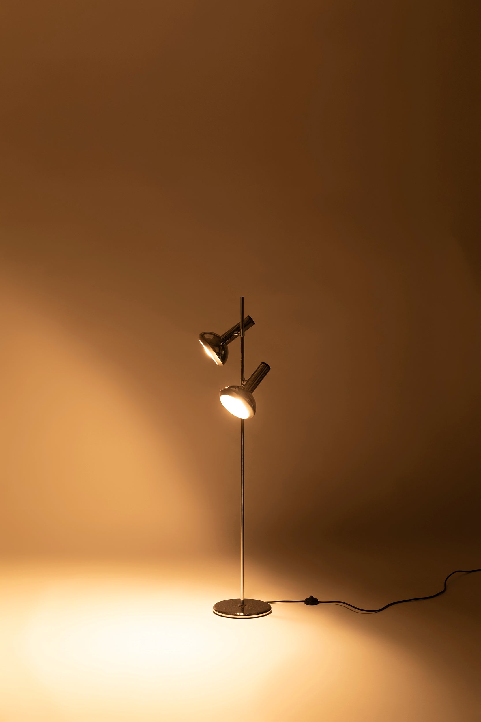 Staff lights, spot floor lamp, Germany, 70s