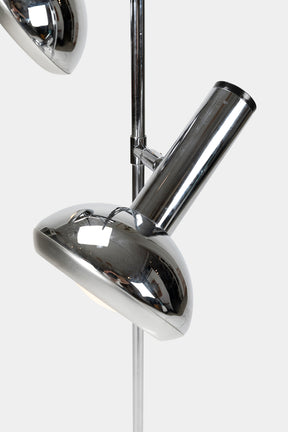 Staff lights, spot floor lamp, Germany, 70s