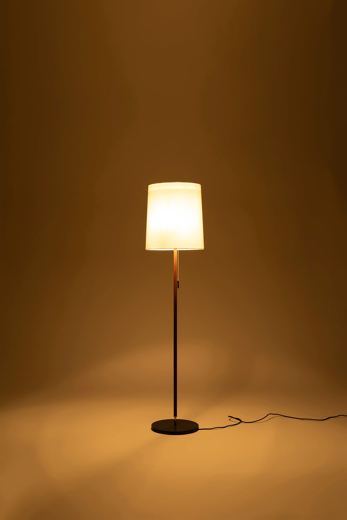 Schweizer Stehlampe, High Quality, 60er