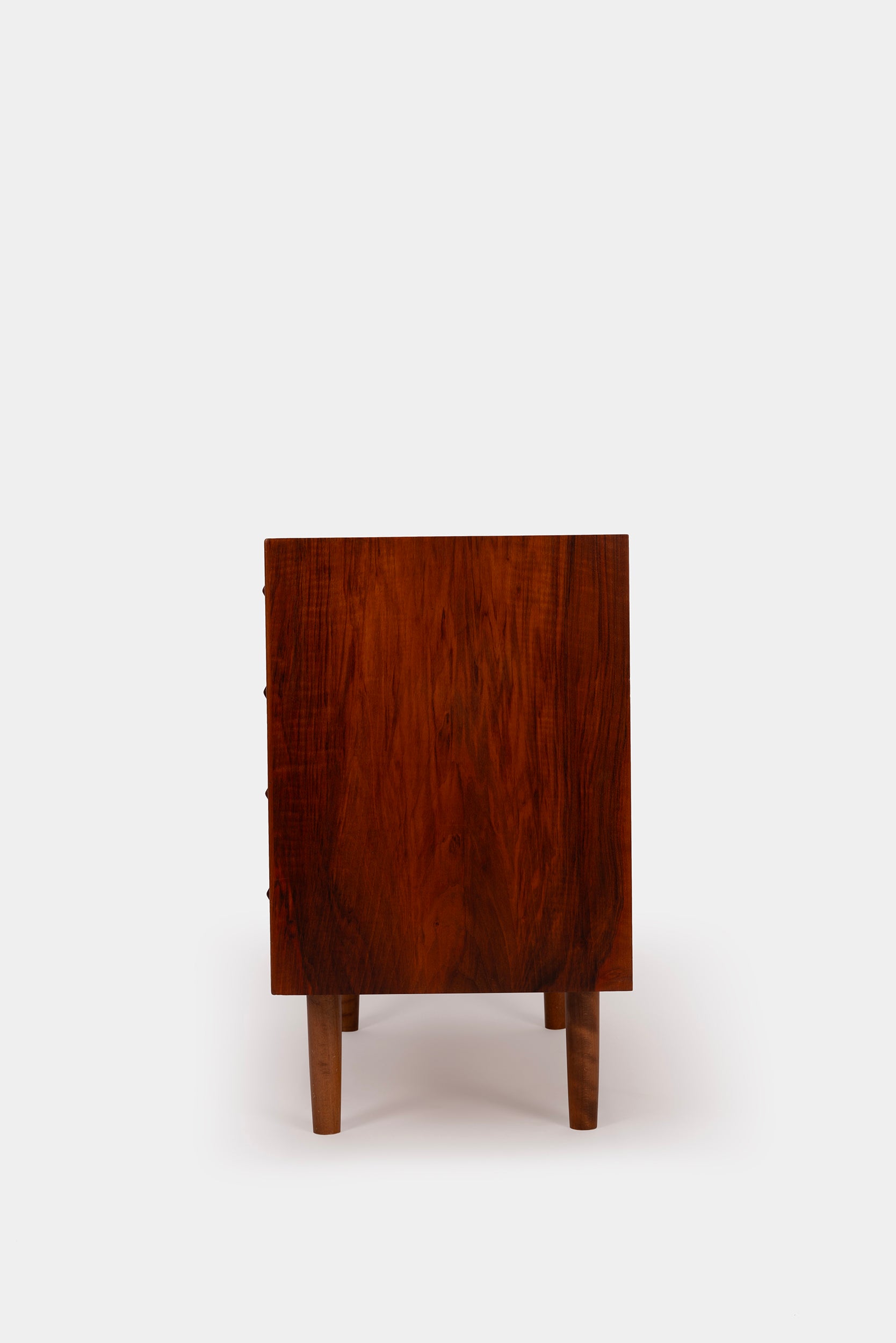 Børge Mogensen, Søborg Mobler Walnut Chest of Drawers, Denmark, 60s
