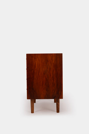 Børge Mogensen, Søborg Mobler Walnut Chest of Drawers, Denmark, 60s