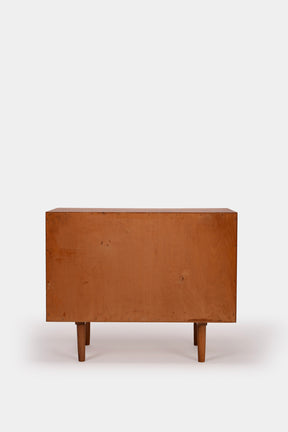 Børge Mogensen, Søborg Mobler Walnut Chest of Drawers, Denmark, 60s