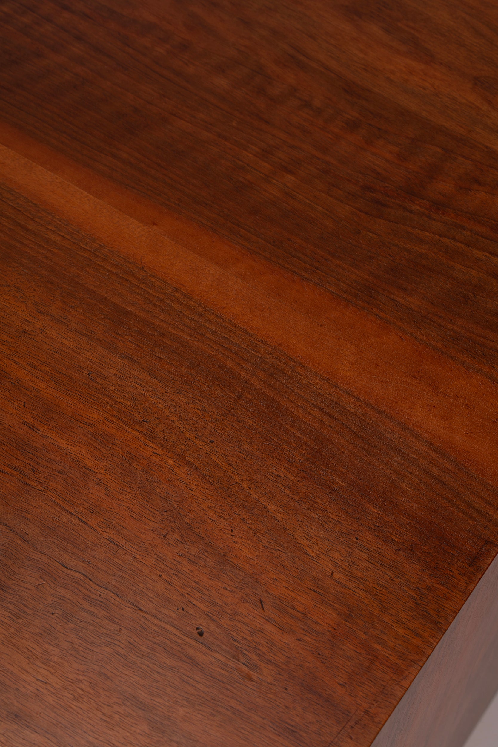 Børge Mogensen, Søborg Mobler Walnut Chest of Drawers, Denmark, 60s