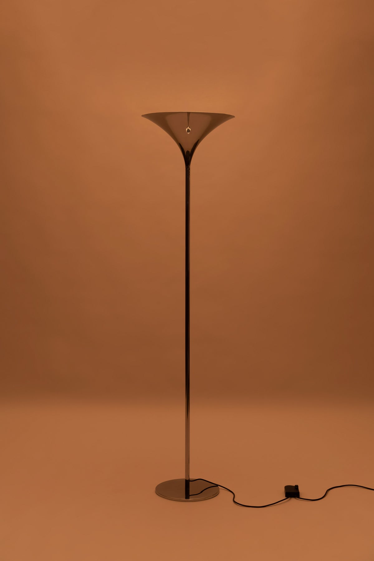 Trompeten Stehlampe, Italien, 70er