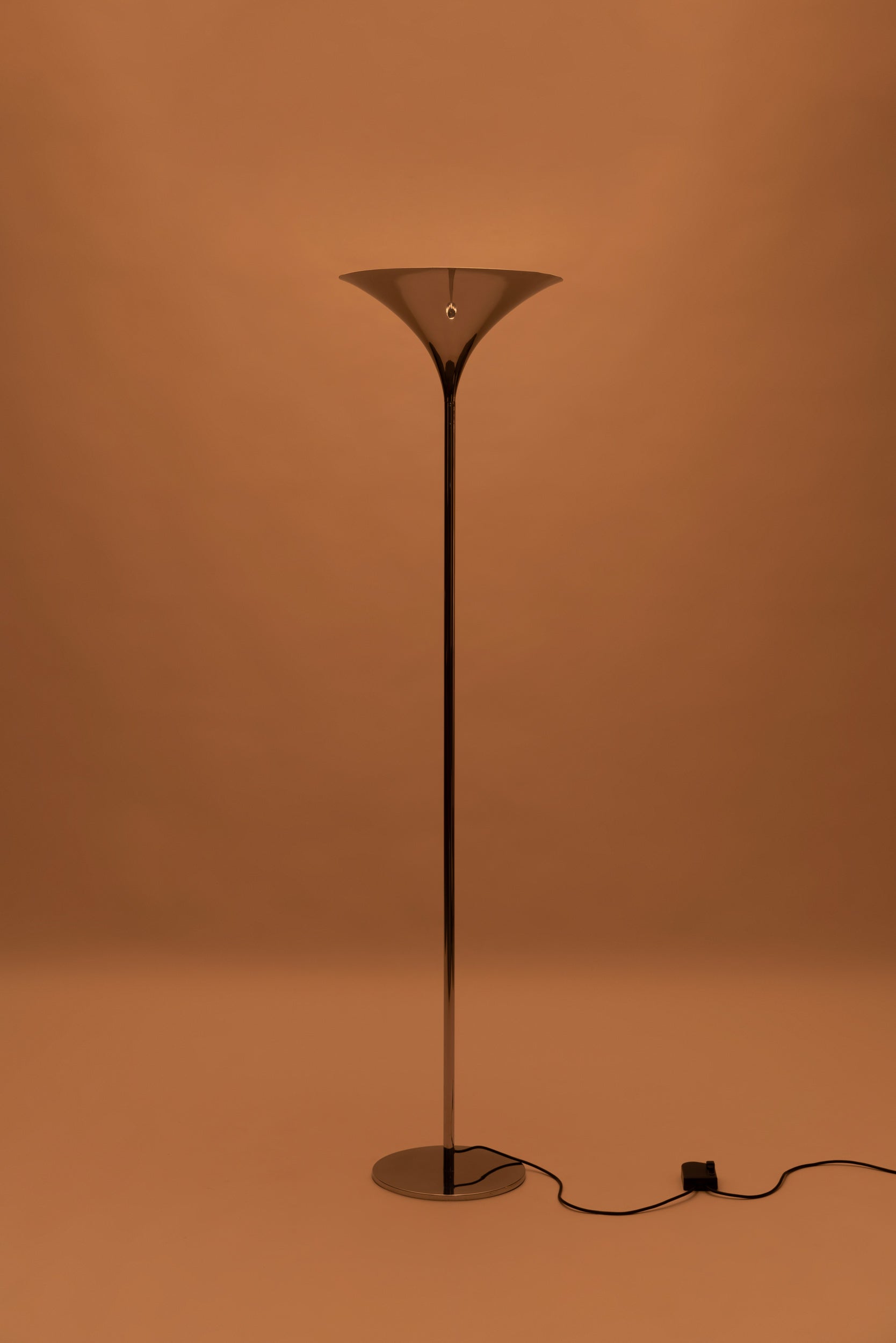 Trompeten Stehlampe, Italien, 70er