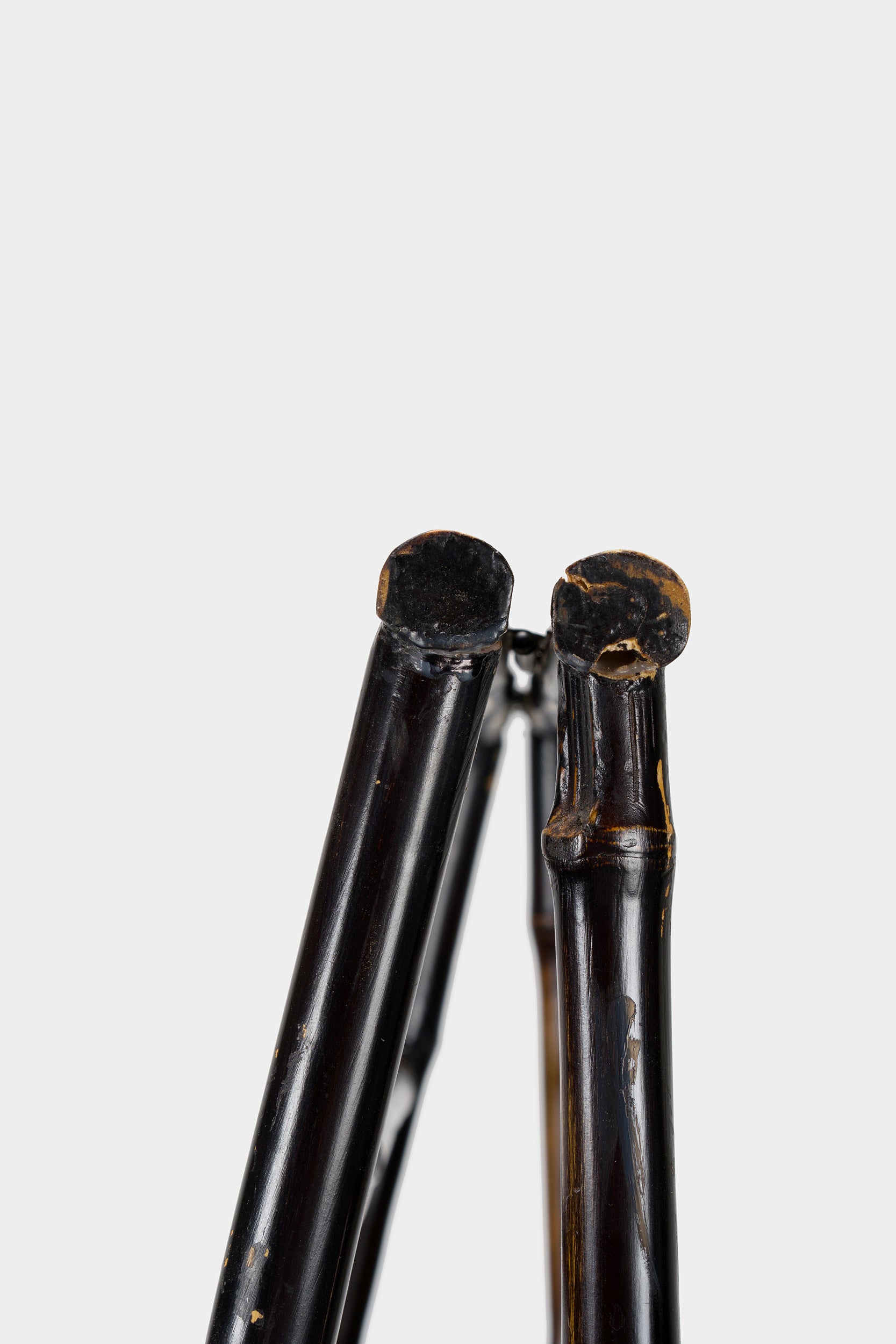 Faltbare Bambusleiter, Etagere-Stil, 80er