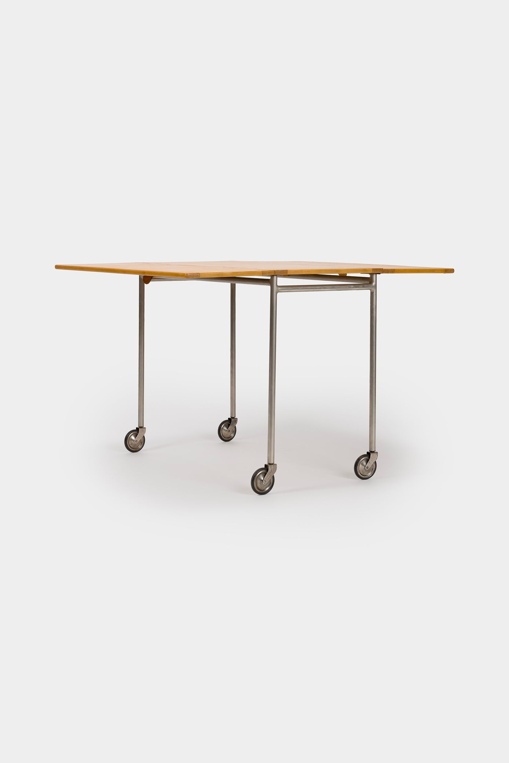 Bruno Mathsson Rolling Table, Sweden, 60s