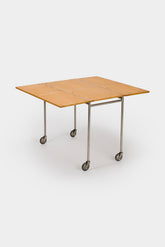 Bruno Mathsson Rolling Table, Sweden, 60s