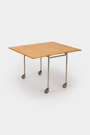 Bruno Mathsson Rolling Table, Sweden, 60s