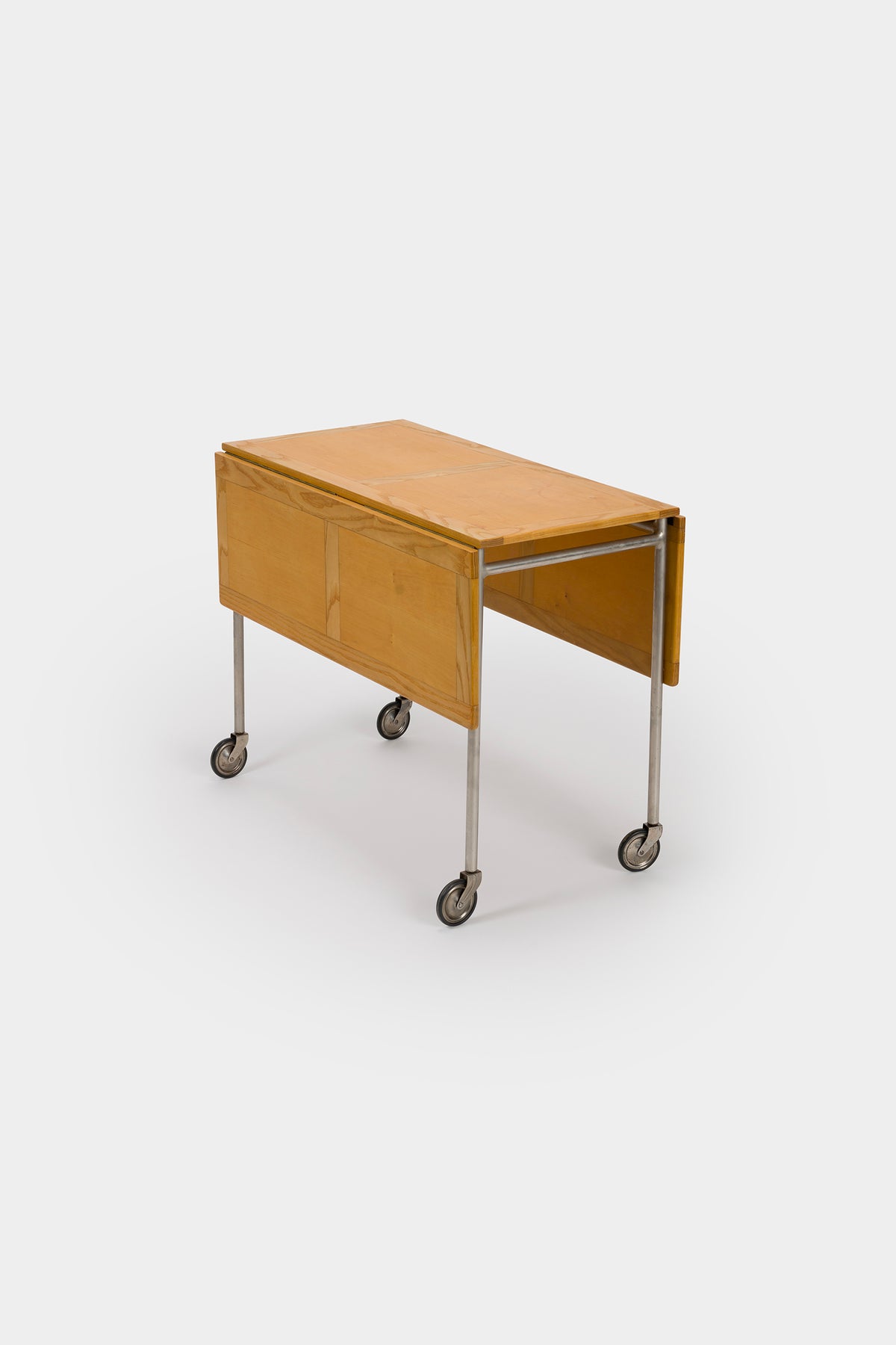 Bruno Mathsson Rolling Table, Sweden, 60s