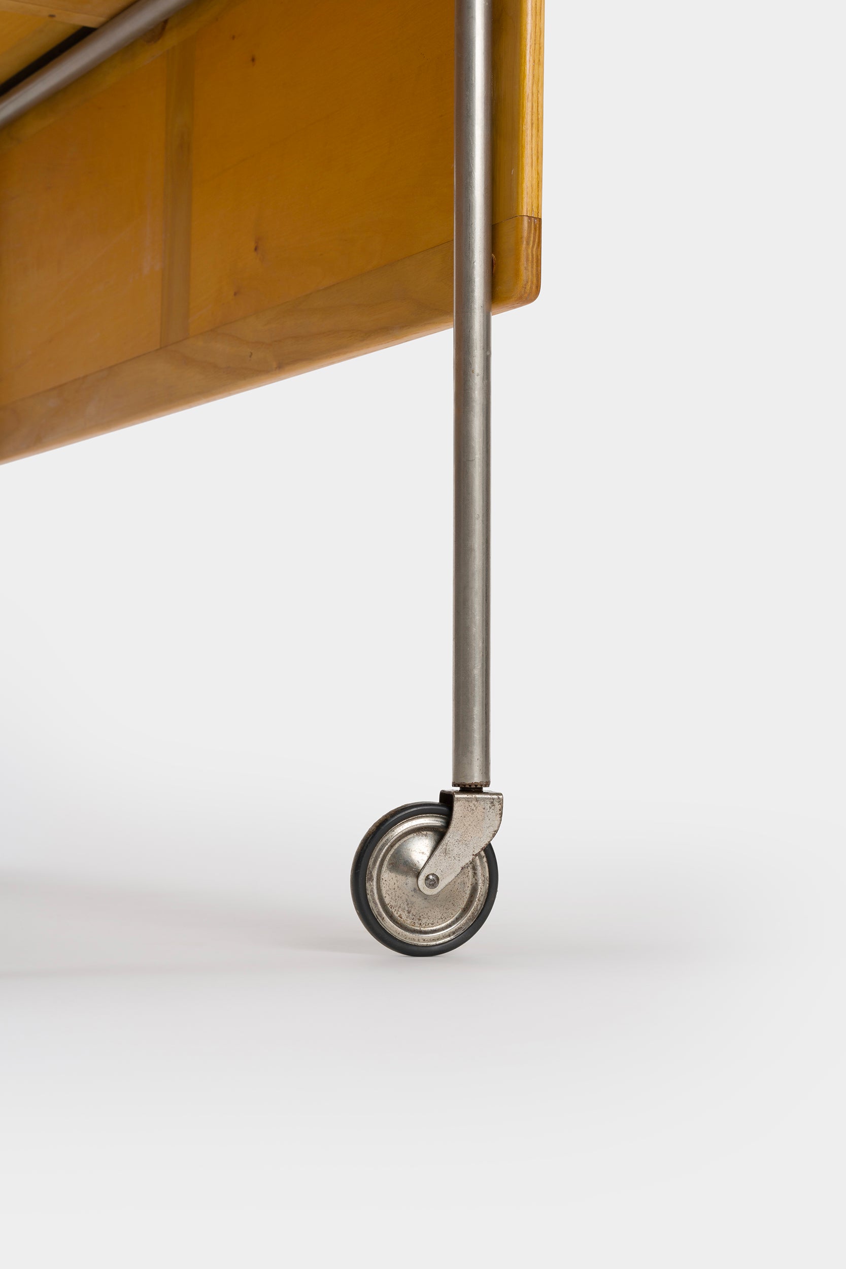 Bruno Mathsson Rolling Table, Sweden, 60s